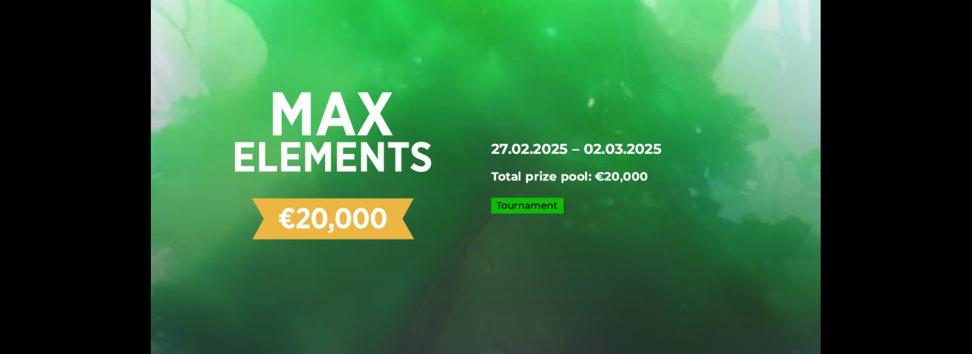 YGG - Max Elements Tournament